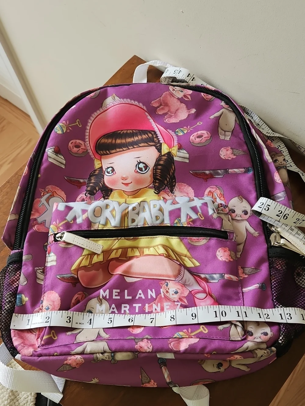 Melanie Martinez Cry Baby Backpack Indie Pop, Kewpie